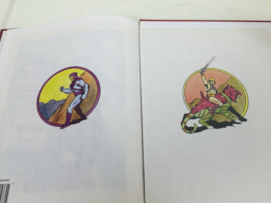 MASTERS OF THE UNIVERSE 'The River Of Ruin' Hardcover Book Mattel Golden Book New Old Stock Vintage 1985 [Photo 6]