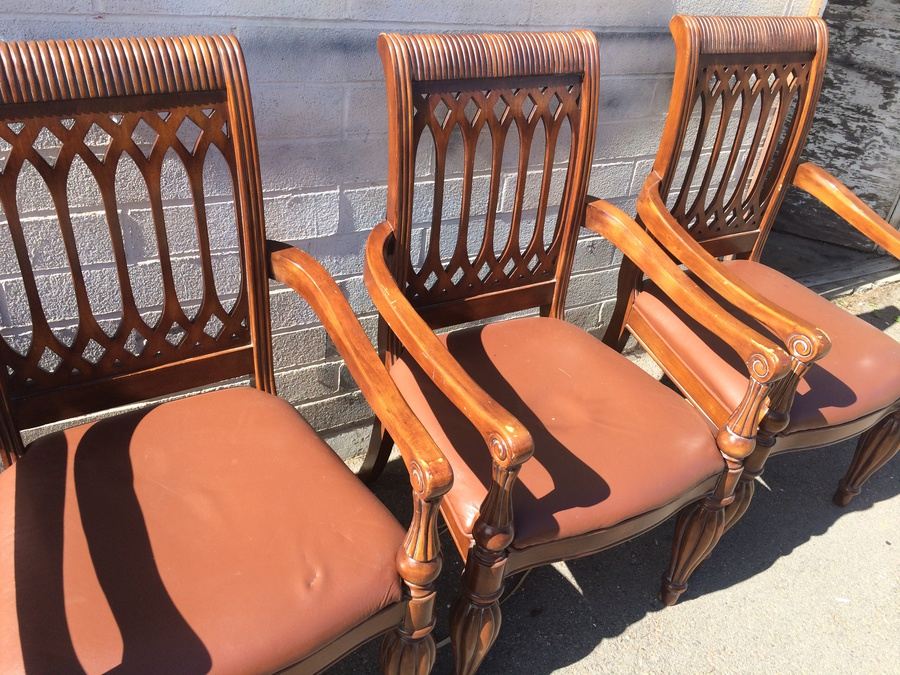 Wooden Arm Chairs [Photo 5]