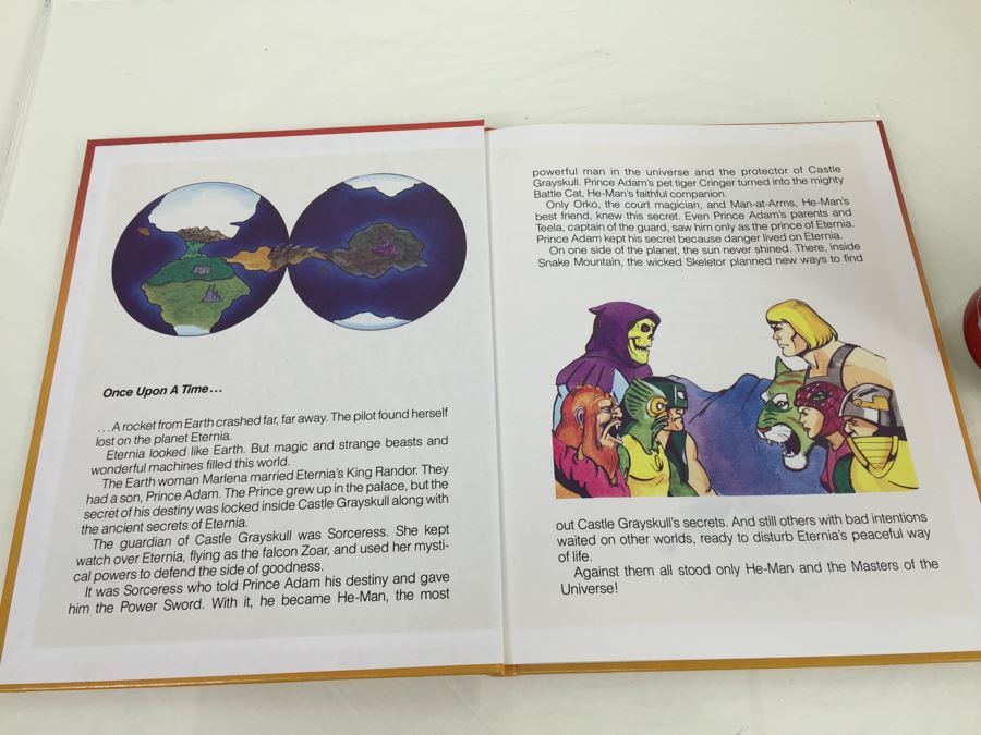MASTERS OF THE UNIVERSE 'Teela's Secret' Hardcover Book Mattel Golden Book New Old Stock Vintage 1985 [Photo 5]