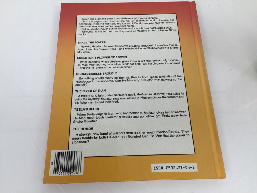 MASTERS OF THE UNIVERSE 'Teela's Secret' Hardcover Book Mattel Golden Book New Old Stock Vintage 1985 [Photo 3]