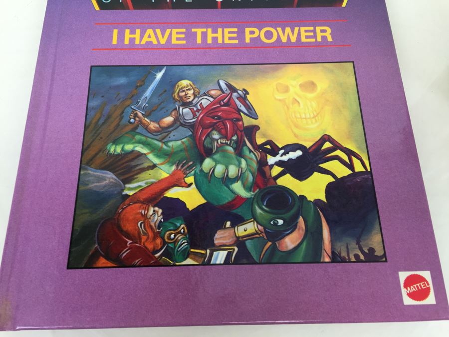 MASTERS OF THE UNIVERSE 'I Have The Power' Hardcover Book Mattel Golden Book New Old Stock Vintage 1985 [Photo 2]