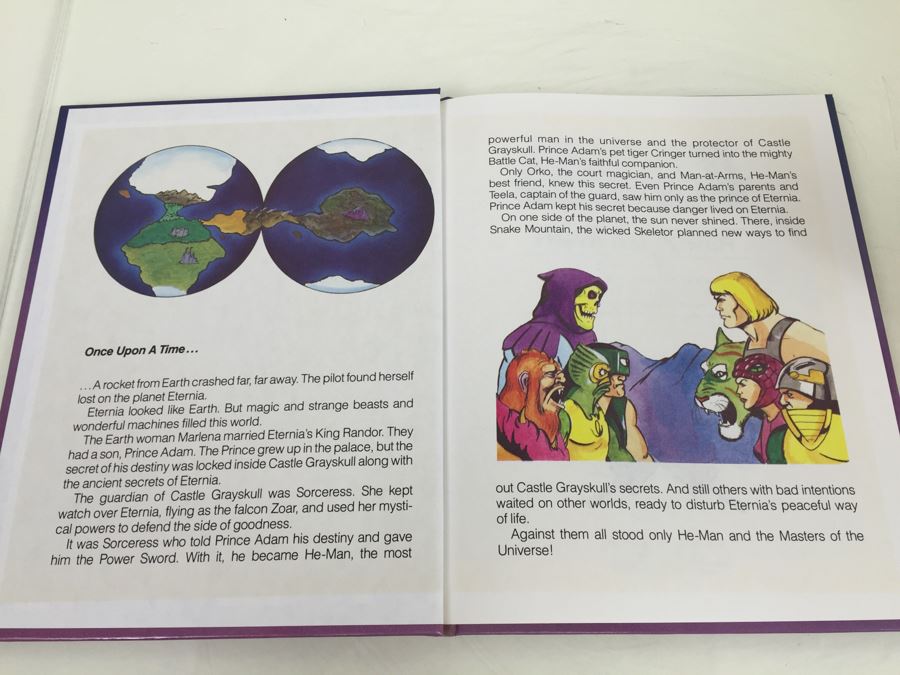 MASTERS OF THE UNIVERSE 'I Have The Power' Hardcover Book Mattel Golden Book New Old Stock Vintage 1985 [Photo 5]