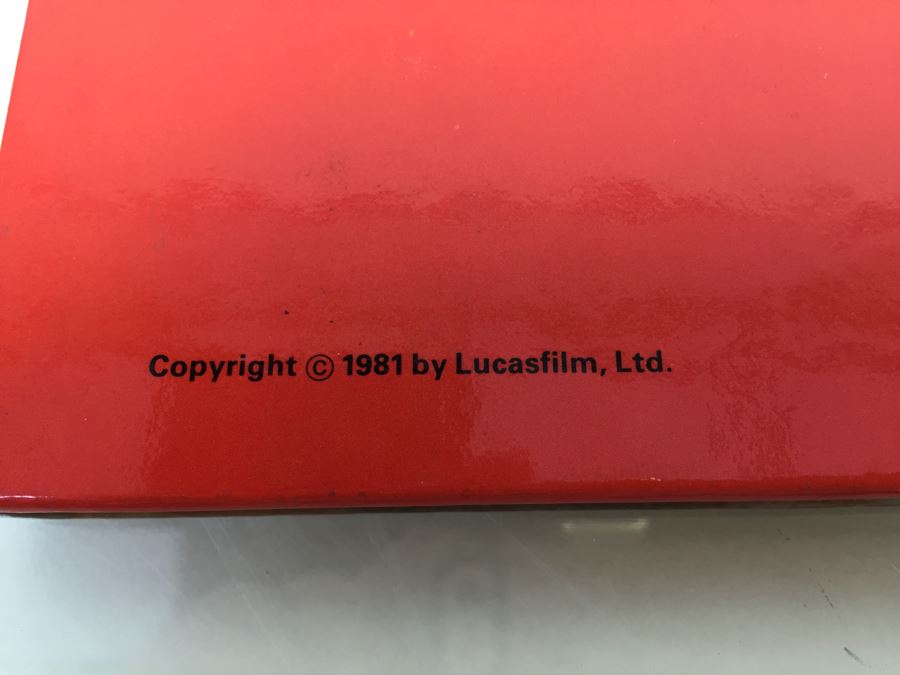 Raiders Of The Lost Ark The Hardcover Storybook Based On The Movie Random House Vintage 1981 First Edition [Photo 10]