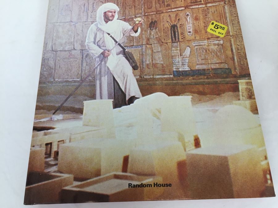 Raiders Of The Lost Ark The Hardcover Storybook Based On The Movie Random House Vintage 1981 First Edition [Photo 4]