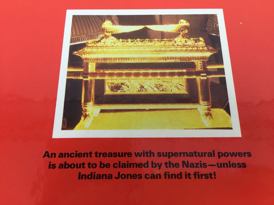 Raiders Of The Lost Ark The Hardcover Storybook Based On The Movie Random House Vintage 1981 First Edition [Photo 11]
