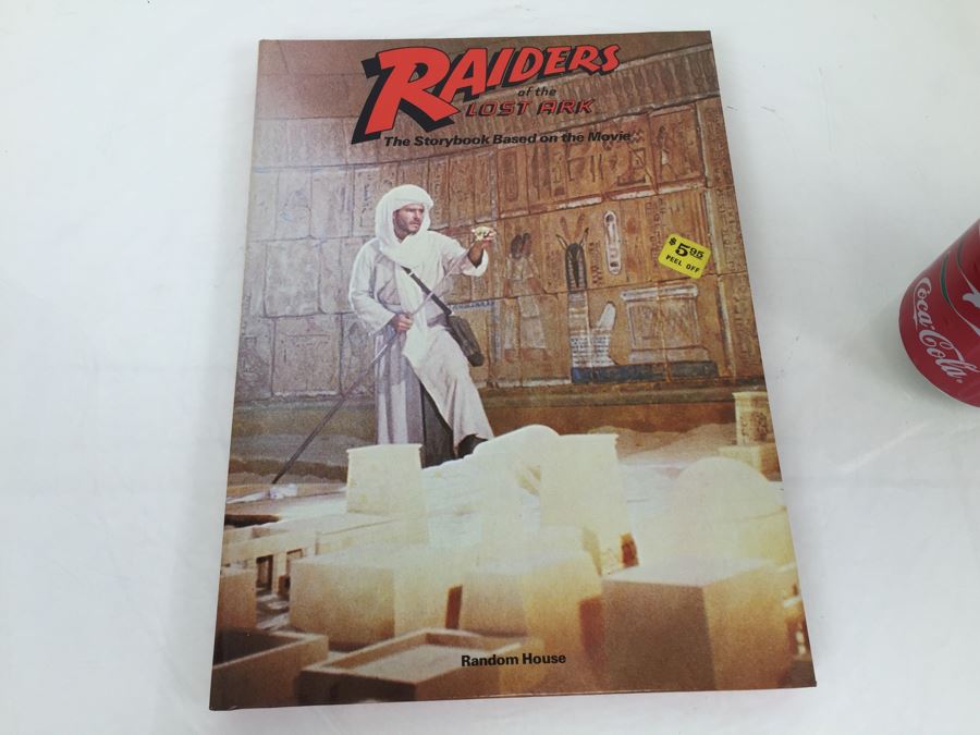 Raiders Of The Lost Ark The Hardcover Storybook Based On The Movie Random House Vintage 1981 First Edition