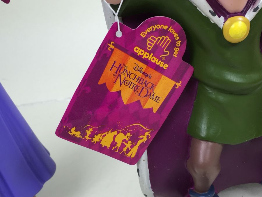 (4) Disney's The Hunchback Of Notre Dame Figurines New With Tags By Applause [Photo 8]