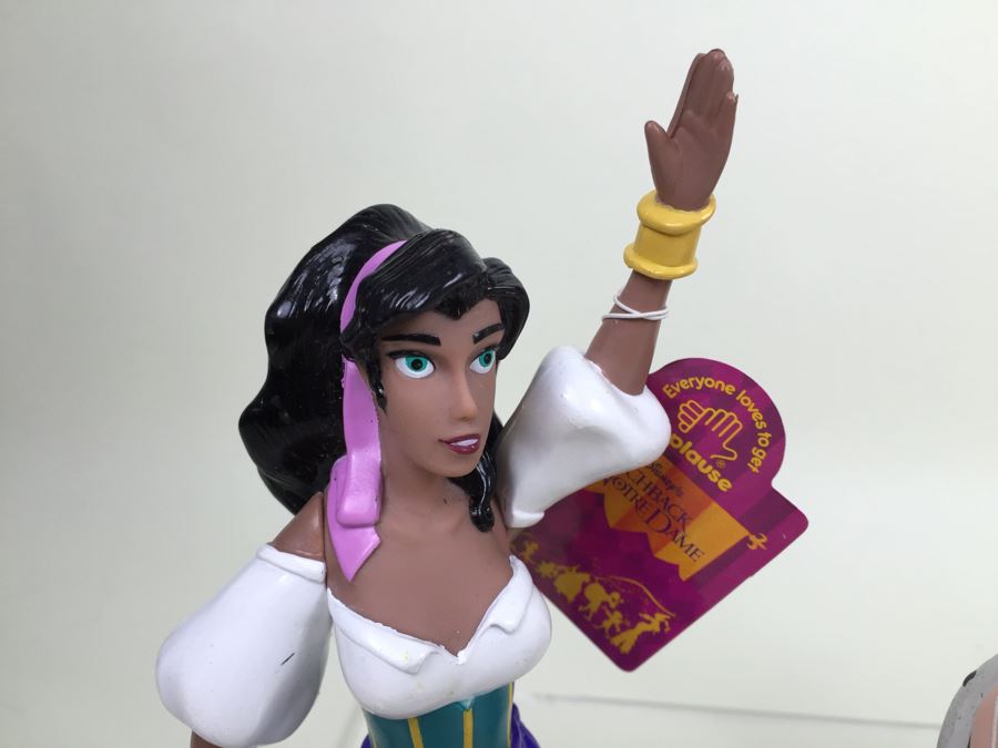 (4) Disney's The Hunchback Of Notre Dame Figurines New With Tags By Applause [Photo 5]