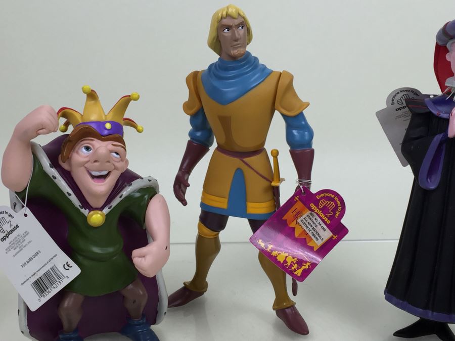 (4) Disney's The Hunchback Of Notre Dame Figurines New With Tags By Applause [Photo 10]