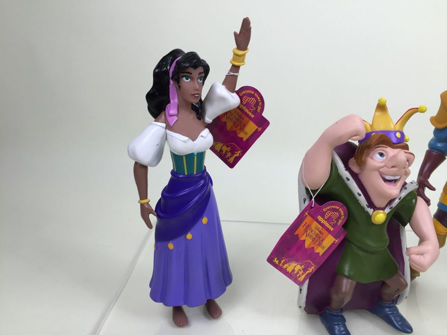 hunchback of notre dame action figures