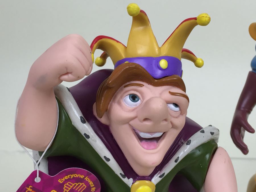 (4) Disney's The Hunchback Of Notre Dame Figurines New With Tags By Applause [Photo 7]