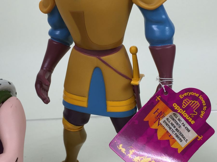 (4) Disney's The Hunchback Of Notre Dame Figurines New With Tags By Applause [Photo 11]