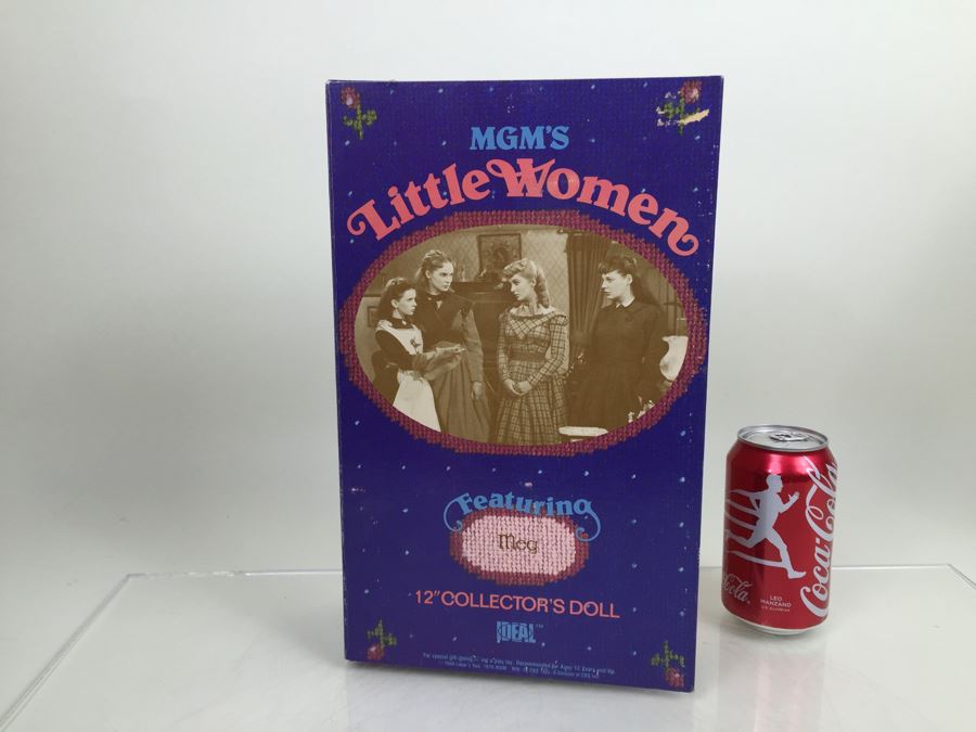 MGM's Little Women Meg 12' Collector's Doll No. 10472 By IDEAL New In Box Vintage 1976