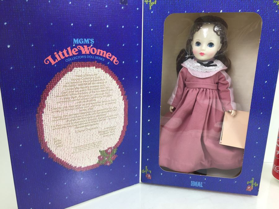 MGM's Little Women Meg 12' Collector's Doll No. 10472 By IDEAL New In Box Vintage 1976 [Photo 3]