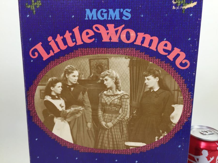 MGM's Little Women Meg 12' Collector's Doll No. 10472 By IDEAL New In Box Vintage 1976 [Photo 2]
