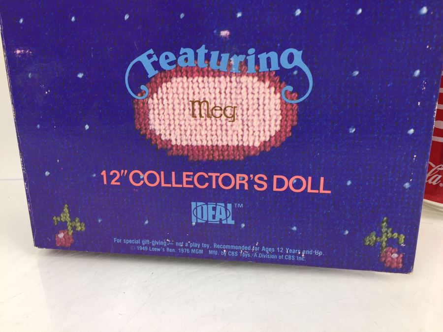 MGM's Little Women Meg 12' Collector's Doll No. 10472 By IDEAL New In Box Vintage 1976 [Photo 4]