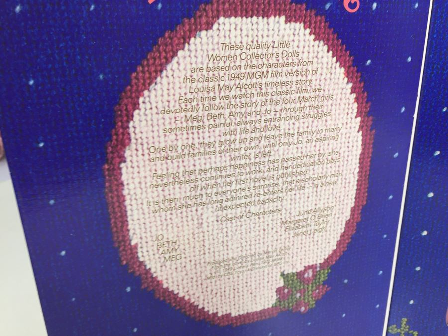 MGM's Little Women Meg 12' Collector's Doll No. 10472 By IDEAL New In Box Vintage 1976 [Photo 5]