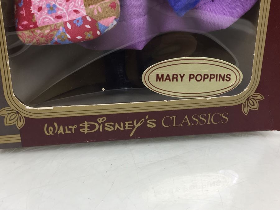 Walt Disney's Classics Mary Poppins Doll 1098 New In Box By Horsman [Photo 3]