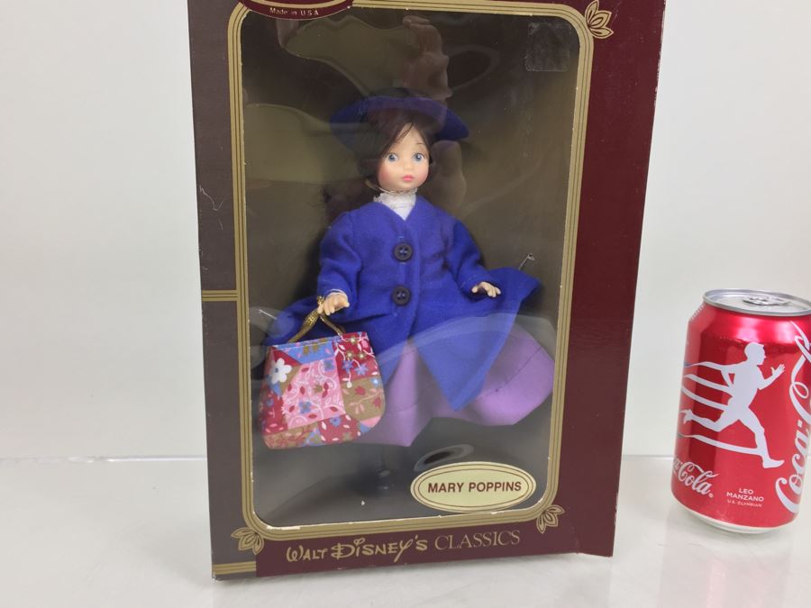 Walt Disney's Classics Mary Poppins Doll 1098 New In Box By Horsman [Photo 5]
