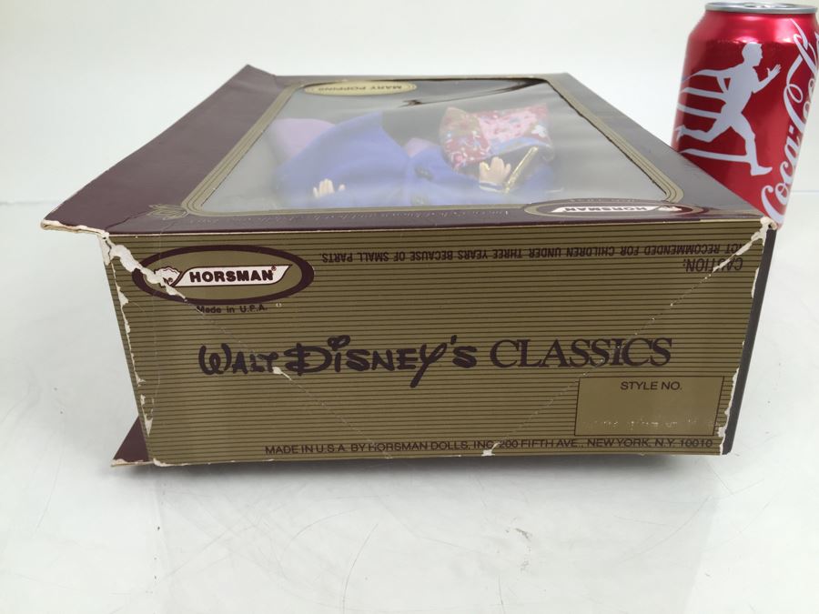 Walt Disney's Classics Mary Poppins Doll 1098 New In Box By Horsman [Photo 7]