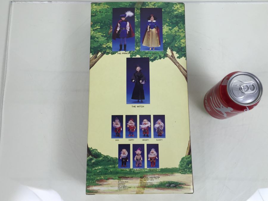 Disney's Snow White 'Snow White' 11 1/2' Full Jointed Doll New In Box By Bikin BN-1000 [Photo 2]