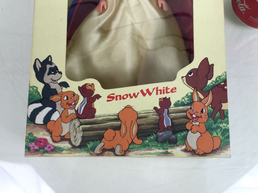 Disney's Snow White 'Snow White' 11 1/2' Full Jointed Doll New In Box By Bikin BN-1000 [Photo 5]