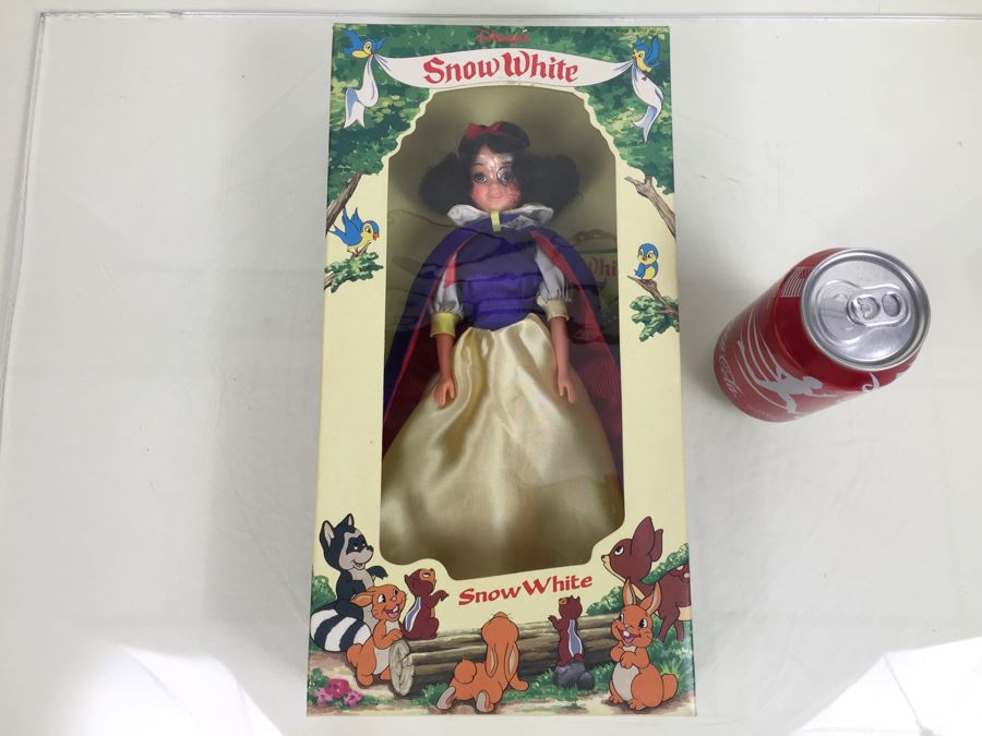 Disney's Snow White 'Snow White' 11 1/2' Full Jointed Doll New In Box By Bikin BN-1000