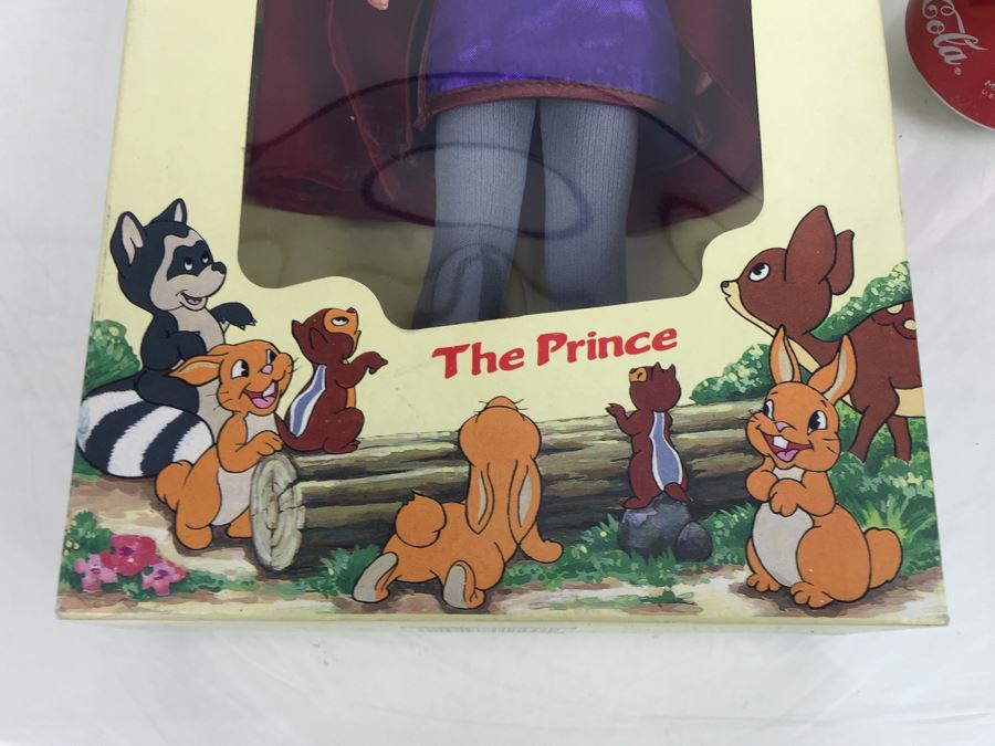 Disney's Snow White 'The Prince' 11 1/2' Full Jointed Doll New In Box By Bikin BN-1000 [Photo 3]