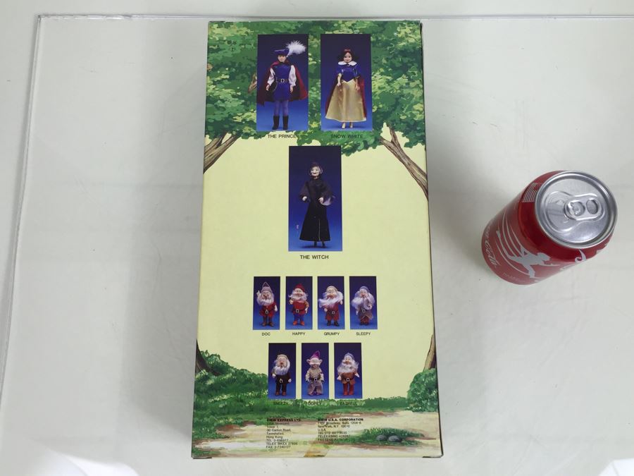 Disney's Snow White 'The Prince' 11 1/2' Full Jointed Doll New In Box By Bikin BN-1000 [Photo 5]