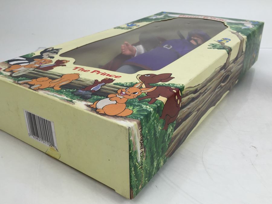 Disney's Snow White 'The Prince' 11 1/2' Full Jointed Doll New In Box By Bikin BN-1000 [Photo 4]