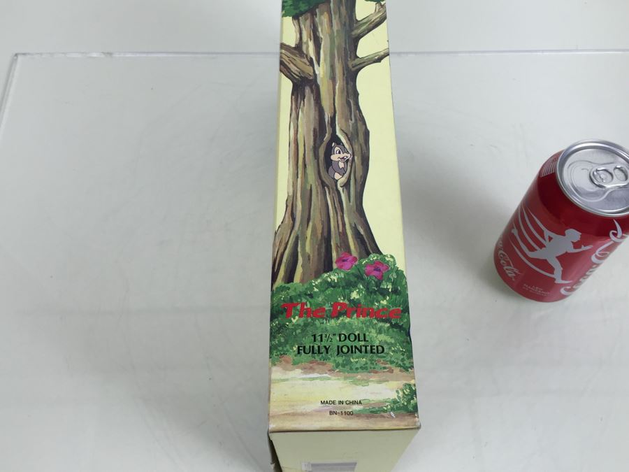 Disney's Snow White 'The Prince' 11 1/2' Full Jointed Doll New In Box By Bikin BN-1000 [Photo 7]