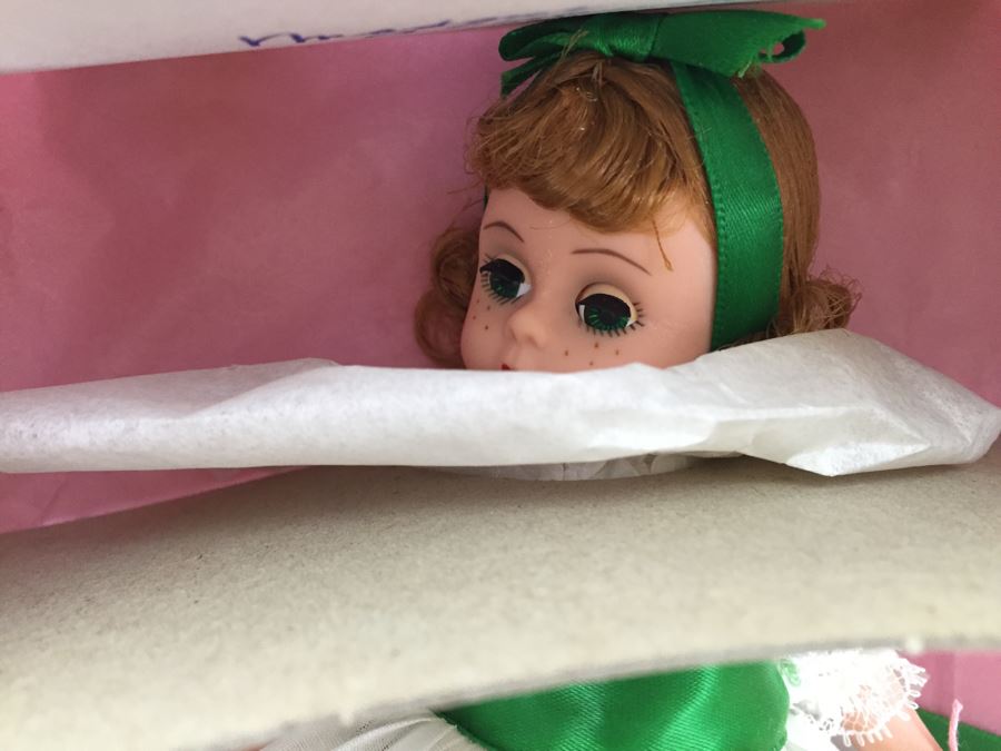 Madame Alexander Doll Irish Lass 11555 Red Hair Green Eyes New In Box [Photo 3]