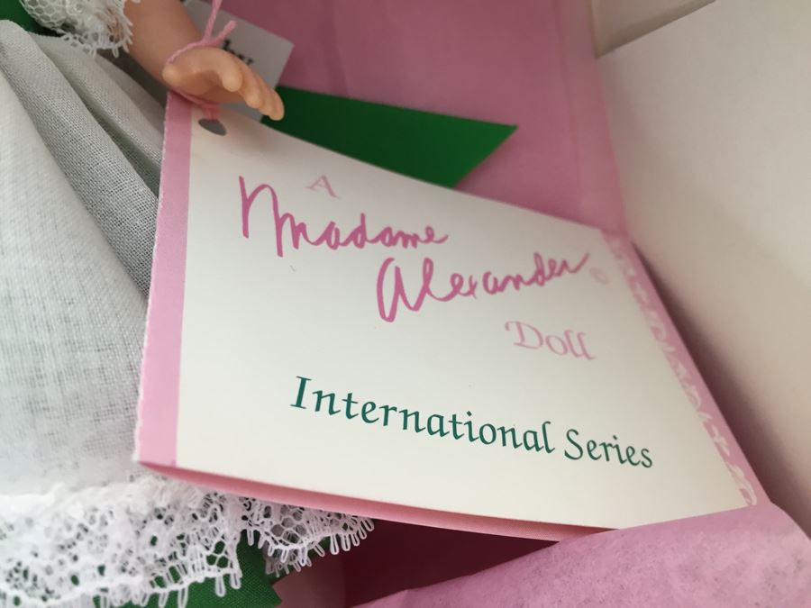 Madame Alexander Doll Irish Lass 11555 Red Hair Green Eyes New In Box [Photo 5]