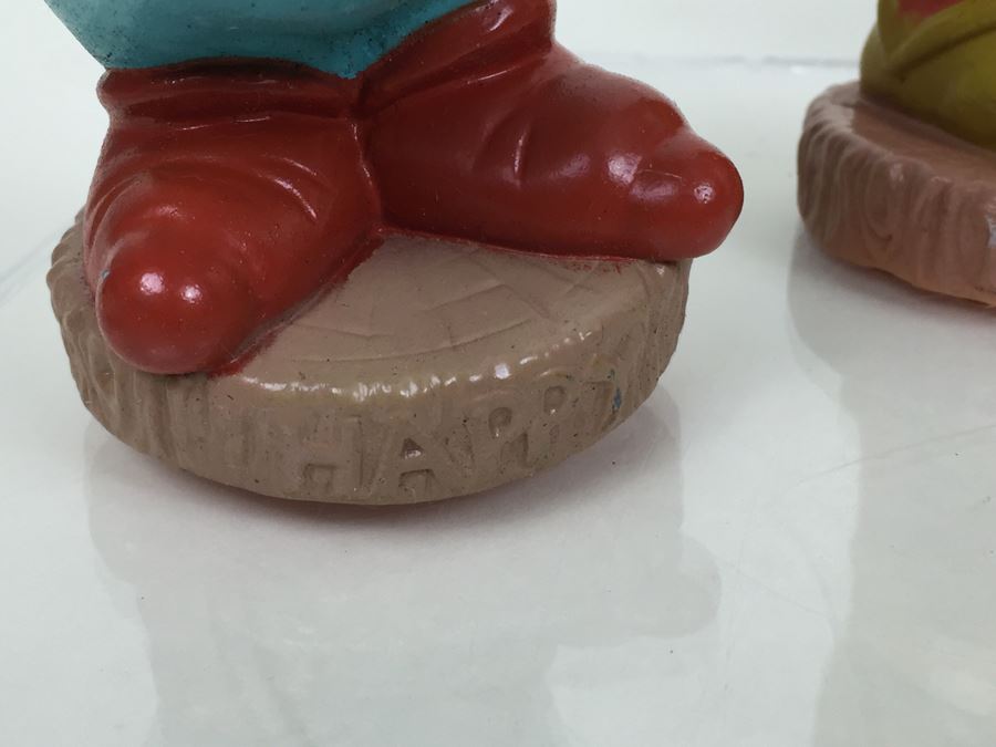 Walt Disney's Snow White And The Seven Dwarfs 'Seven Dwarfs' Vinyl Figurines Loose [Photo 5]