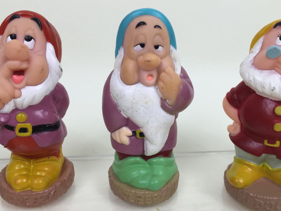 seven dwarfs cuddly toys