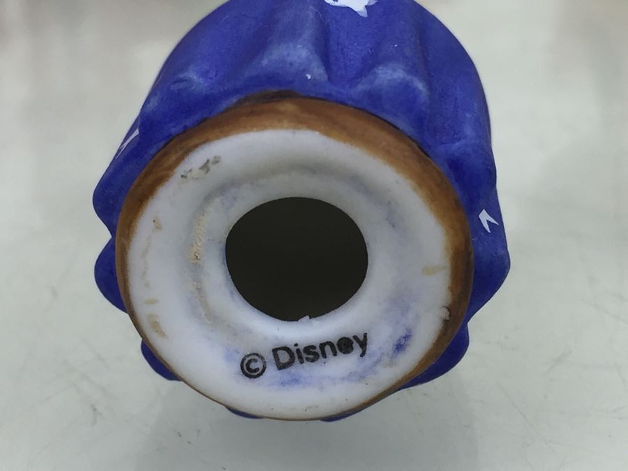 Vintage Large Lot Of Disney Miniature Figurines And Furniture Painted [Photo 14]