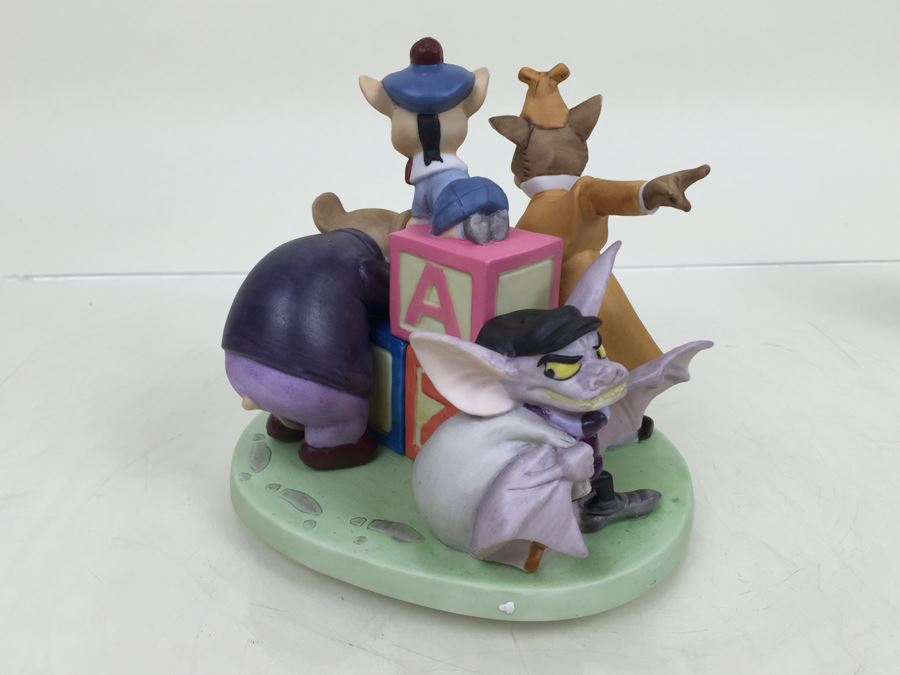 The Disney Collection Disney's Magic Memories 'The Great Mouse Detective' Limited Edition Of 15,000 [Photo 8]