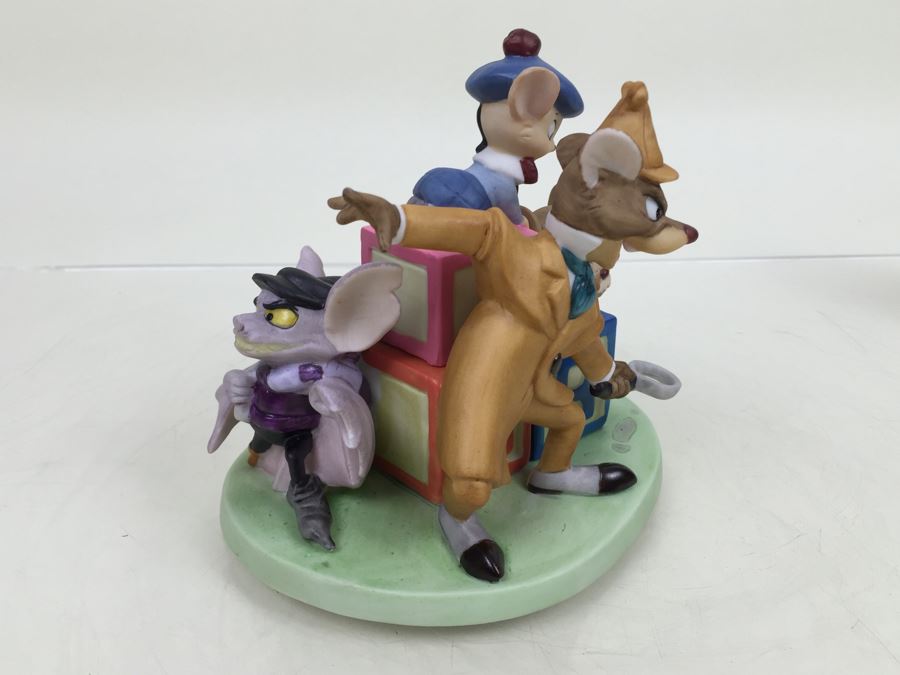 The Disney Collection Disney's Magic Memories 'The Great Mouse Detective' Limited Edition Of 15,000 [Photo 11]