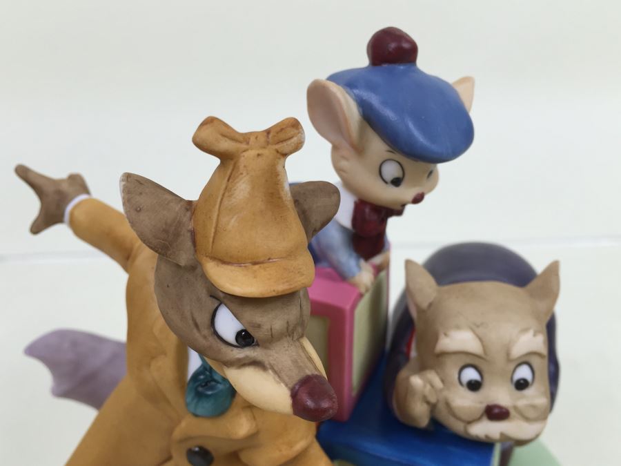 The Disney Collection Disney's Magic Memories 'The Great Mouse Detective' Limited Edition Of 15,000 [Photo 5]