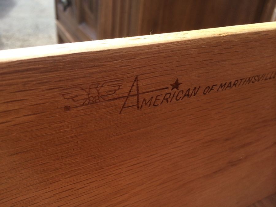 Nightstand - American of Martinsville [Photo 7]