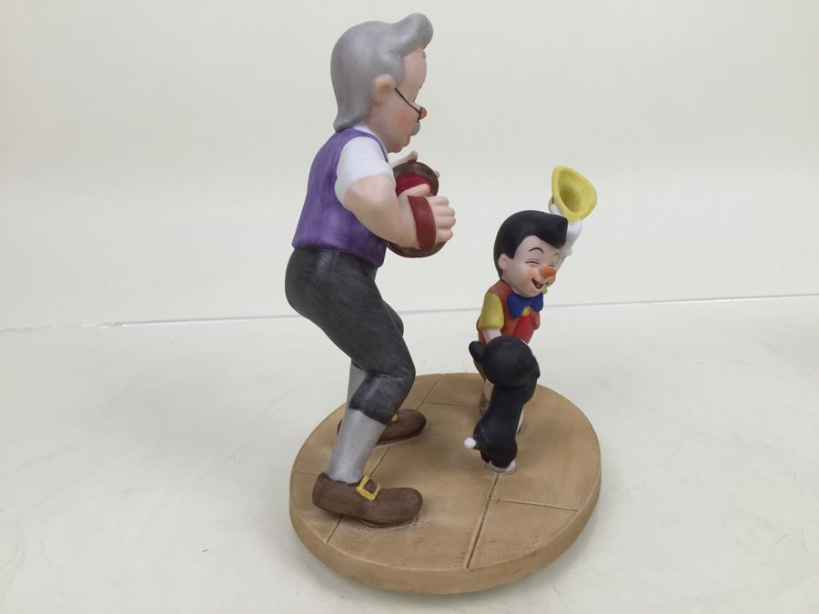 Grolier Collectibles Disney's Magic Memories 'Pinocchio' Second Limited Edition Of 15,000 Made In Japan Vintage 1992 [Photo 7]