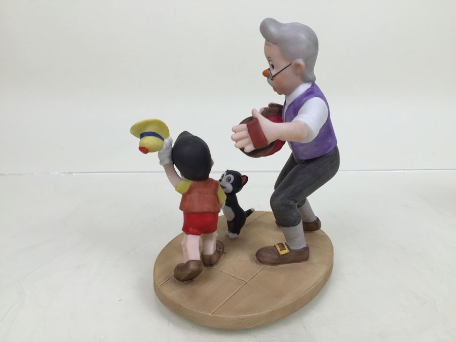 Grolier Collectibles Disney's Magic Memories 'Pinocchio' Second Limited Edition Of 15,000 Made In Japan Vintage 1992 [Photo 9]