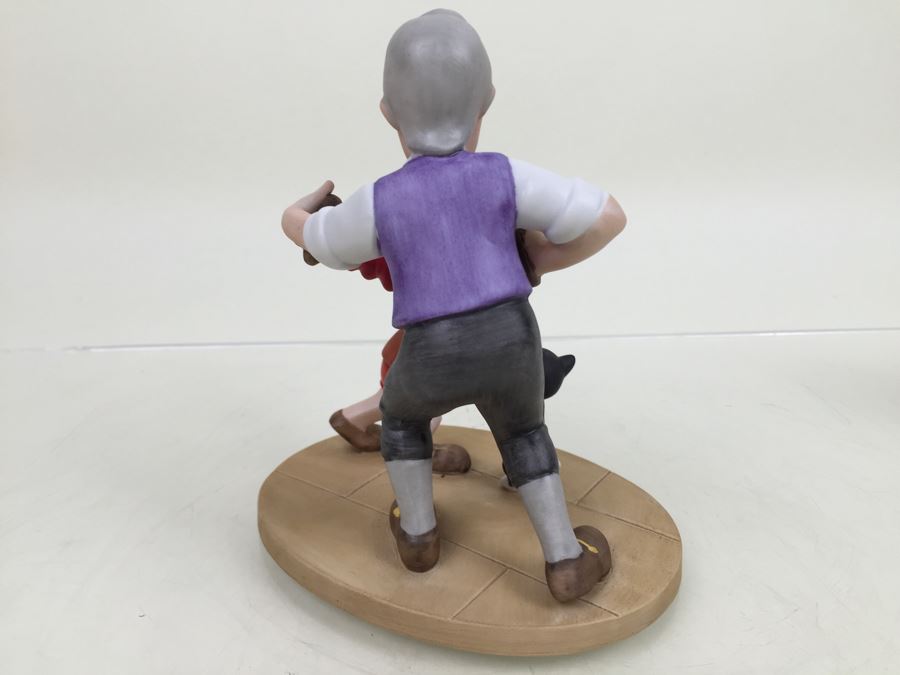 Grolier Collectibles Disney's Magic Memories 'Pinocchio' Second Limited Edition Of 15,000 Made In Japan Vintage 1992 [Photo 8]