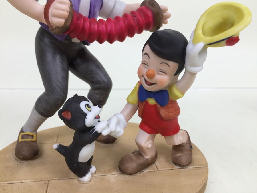 Grolier Collectibles Disney's Magic Memories 'Pinocchio' Second Limited Edition Of 15,000 Made In Japan Vintage 1992 [Photo 6]