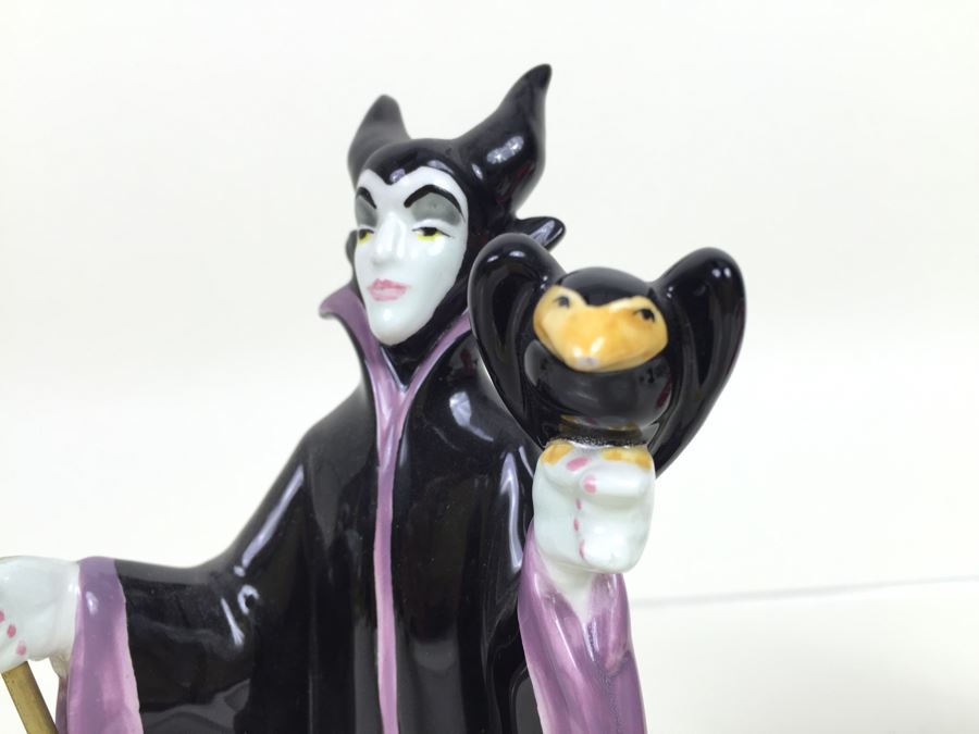 Pair Of Walt Disney Company Sleeping Beauty Figurines Schmid Made In Japan [Photo 5]