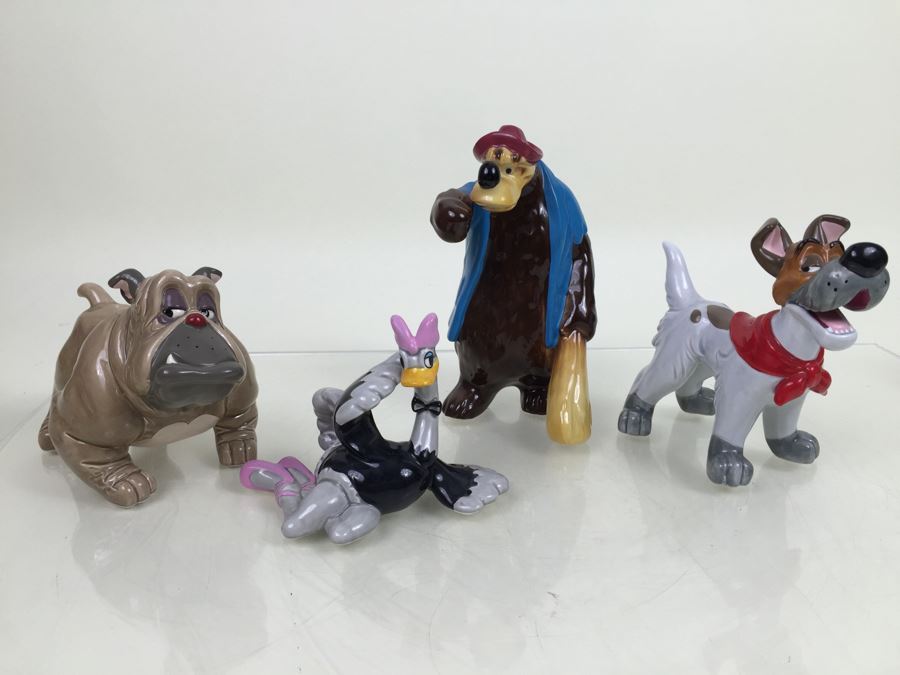 Vintage Lot Of Four Walt Disney Company Figurines Made In Japan Vintage 1980's [Photo 5]