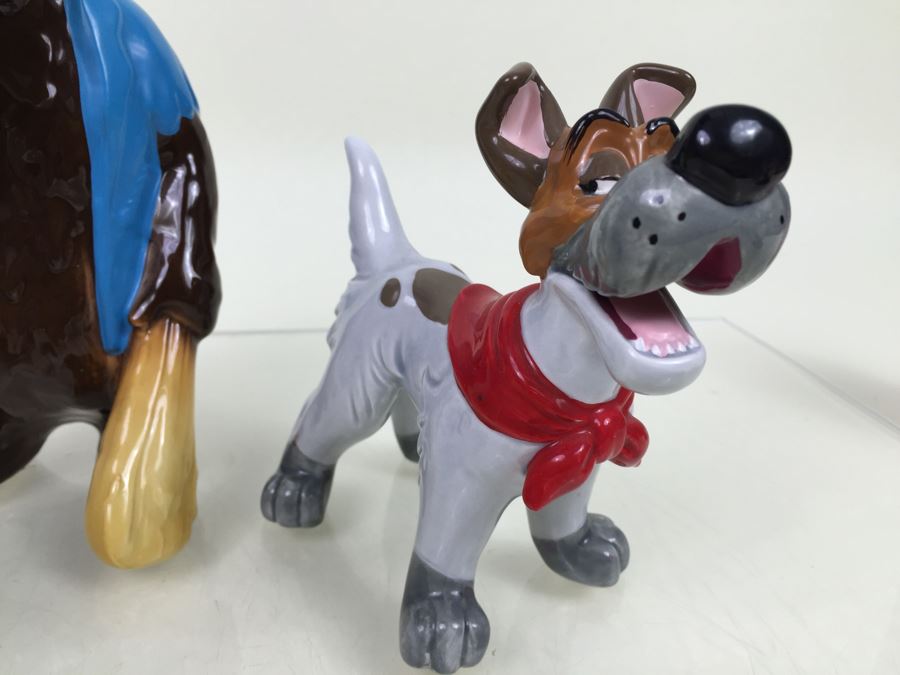 Vintage Lot Of Four Walt Disney Company Figurines Made In Japan Vintage 1980's [Photo 6]