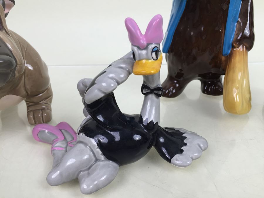 Vintage Lot Of Four Walt Disney Company Figurines Made In Japan Vintage 1980's [Photo 7]