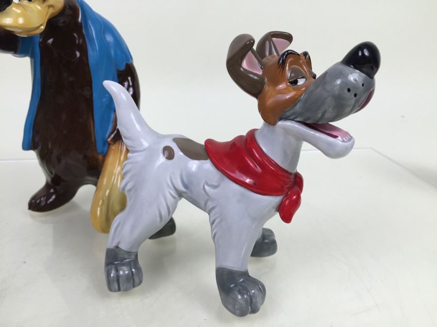 Vintage Lot Of Four Walt Disney Company Figurines Made In Japan Vintage 1980's [Photo 13]