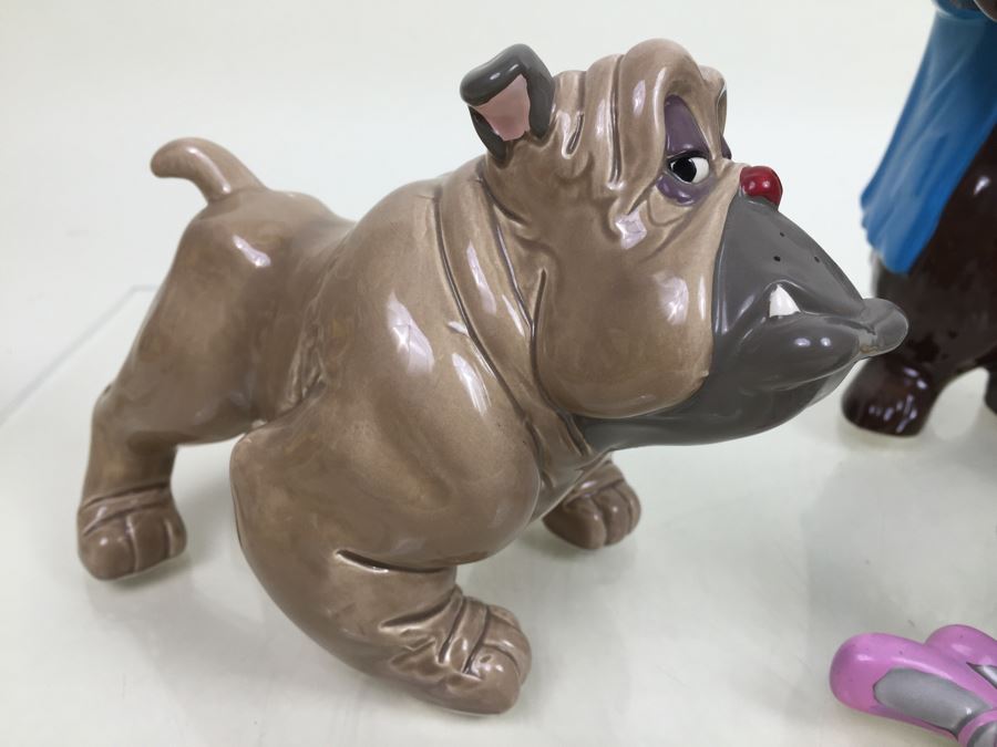 Vintage Lot Of Four Walt Disney Company Figurines Made In Japan Vintage 1980's [Photo 9]